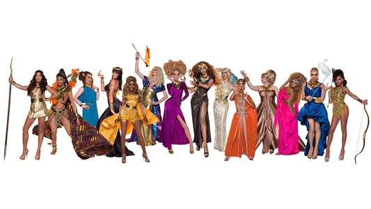 RuPaul's Drag Race - Backdrops