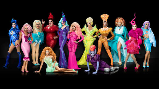 RuPaul's Drag Race - Backdrops