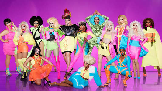 RuPaul's Drag Race - Backdrops