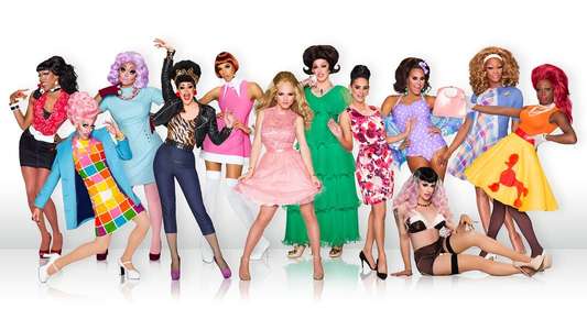 RuPaul's Drag Race - Backdrops