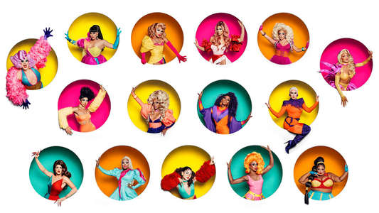 RuPaul's Drag Race - Backdrops