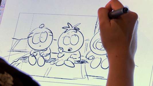 6 Days to Air: The Making of South Park - Backdrop