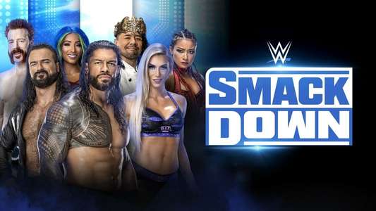 WWE SmackDown Live - Backdrops