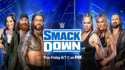 WWE SmackDown Live - Backdrops