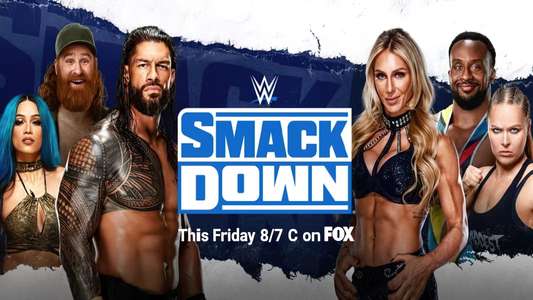 WWE SmackDown Live - Backdrops