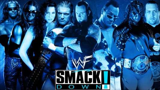 WWE SmackDown Live - Backdrops