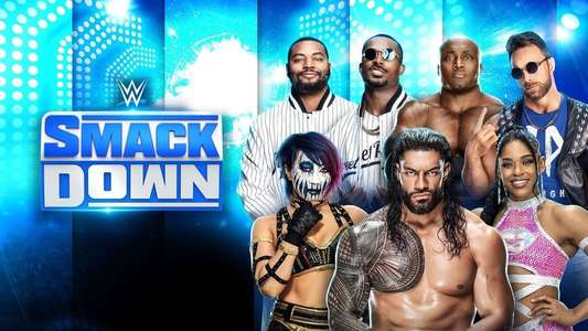 WWE SmackDown Live - Backdrops