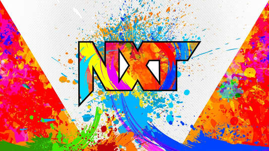 WWE NXT - Backdrops