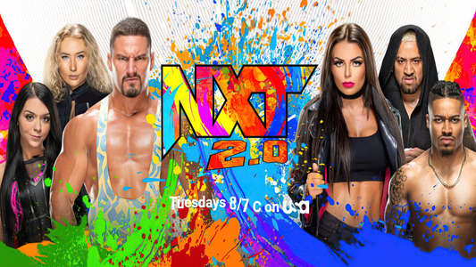WWE NXT - Backdrops