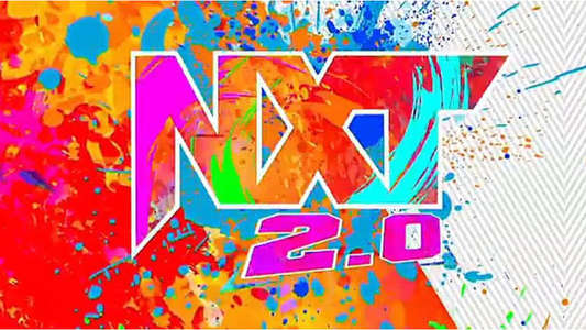 WWE NXT - Backdrops