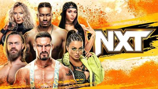 WWE NXT - Backdrops