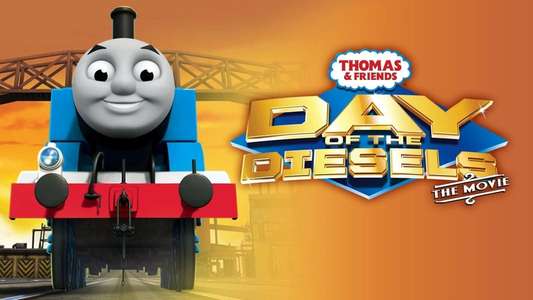 Thomas & Friends: Day of the Diesels - Backdrop