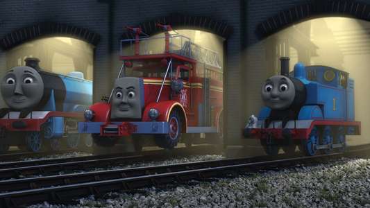 Thomas & Friends: Day of the Diesels - Backdrop
