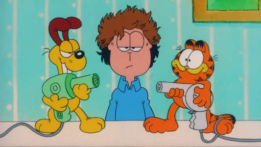 Garfield Gets a Life - Backdrop