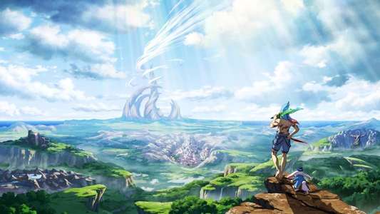 Shangri-La Frontier - Backdrops