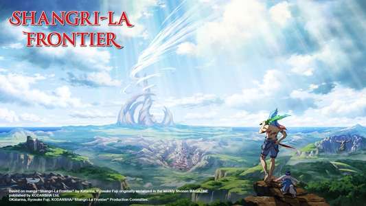 Shangri-La Frontier - Backdrops