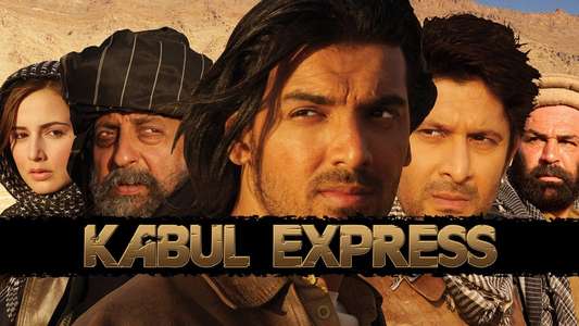 Kabul Express - Backdrop