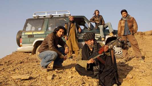 Kabul Express - Backdrop