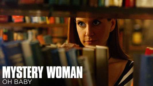 Mystery Woman: Oh Baby - Backdrop