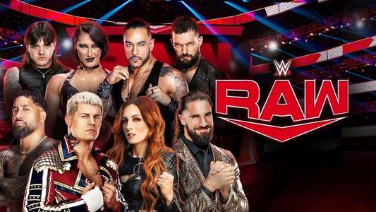 WWE Raw - Backdrops