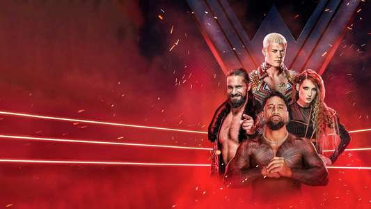 WWE Raw - Backdrops