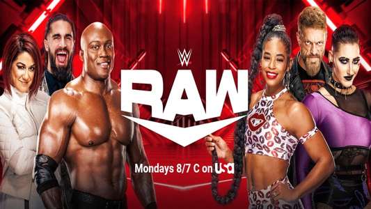 WWE Raw - Backdrops