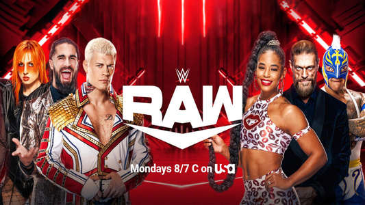 WWE Raw - Backdrops