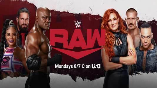 WWE Raw - Backdrops