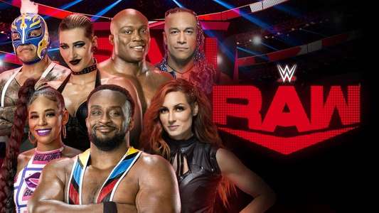 WWE Raw - Backdrops