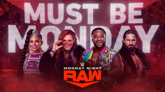 WWE Raw - Backdrops