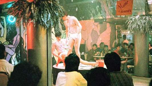 Macho Dancer - Backdrop
