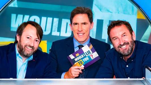 Would I Lie to You? - Backdrop