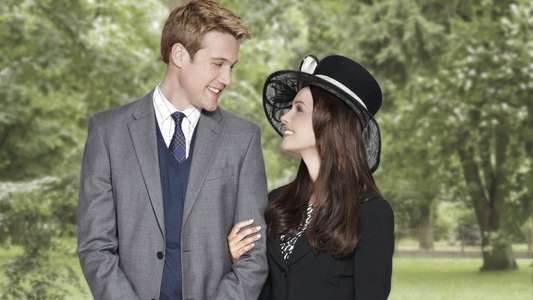 William & Kate - Backdrop