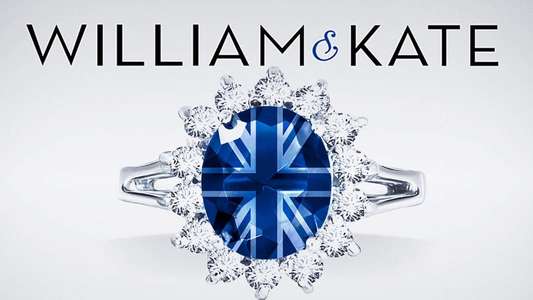 William & Kate - Backdrop
