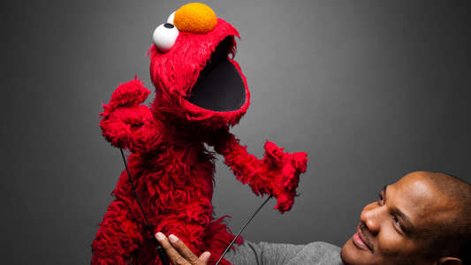 Being Elmo: A Puppeteer's Journey - Backdrop