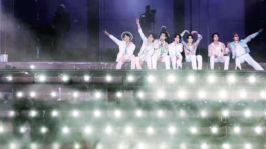 BTS MONUMENTS: BEYOND THE STAR - Backdrops