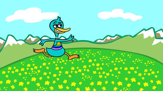 Queer Duck: The Movie - Backdrop