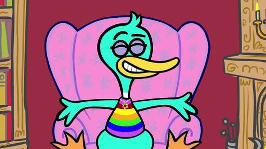 Queer Duck: The Movie - Backdrop
