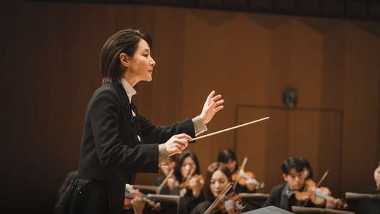 Maestra: Strings of Truth - Backdrops