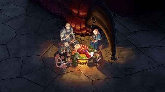 Delicious in Dungeon - Backdrops