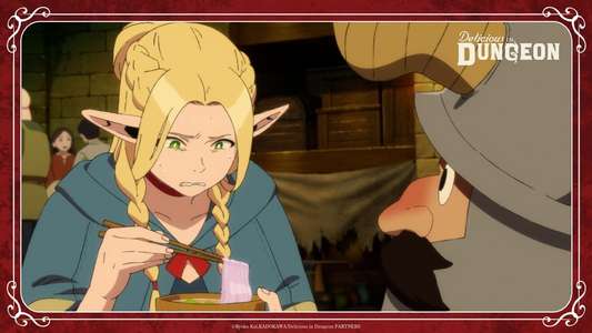 Delicious in Dungeon - Backdrops