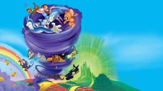 Tom and Jerry & The Wizard of Oz - Backdrop