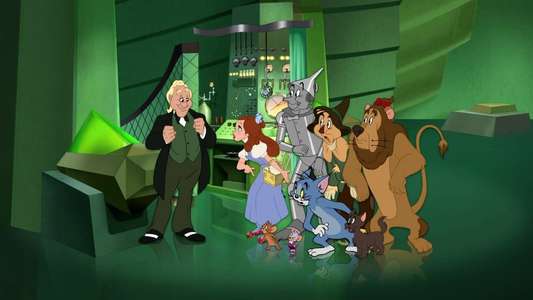 Tom and Jerry & The Wizard of Oz - Backdrop