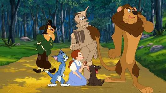 Tom and Jerry & The Wizard of Oz - Backdrop