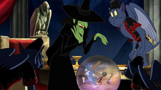 Tom and Jerry & The Wizard of Oz - Backdrop