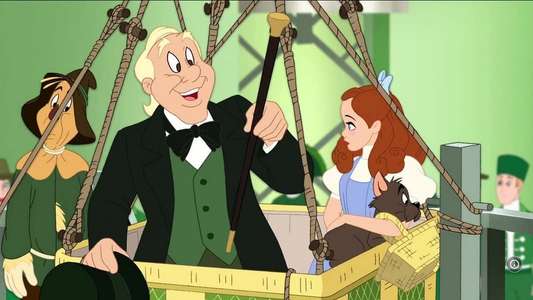 Tom and Jerry & The Wizard of Oz - Backdrop