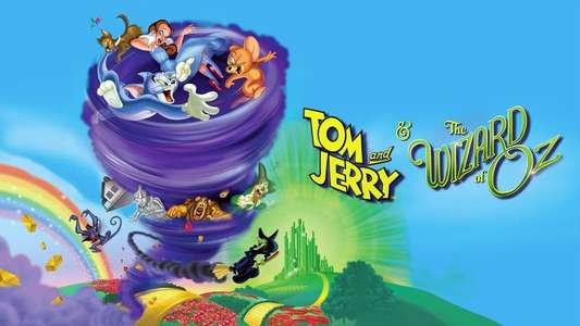 Tom and Jerry & The Wizard of Oz - Backdrop