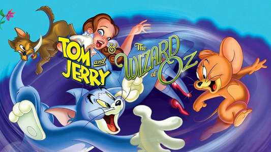 Tom and Jerry & The Wizard of Oz - Backdrop