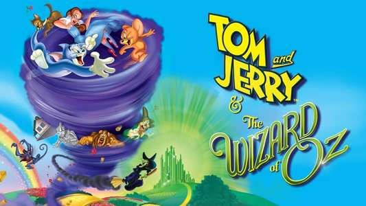 Tom and Jerry & The Wizard of Oz - Backdrop