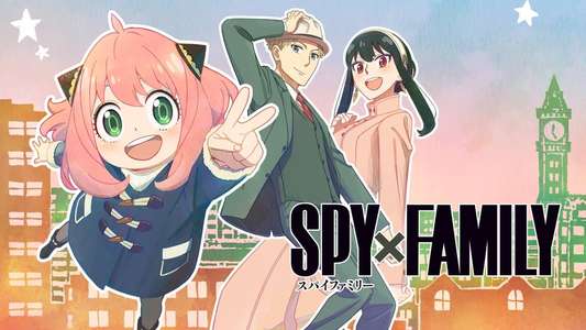 SPY x FAMILY - Backdrops